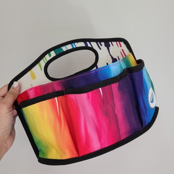 Vibrant Crayola Rainbow Caddy/Organizer - Perfect for Art Supplies & More! - Picture 2 of 10